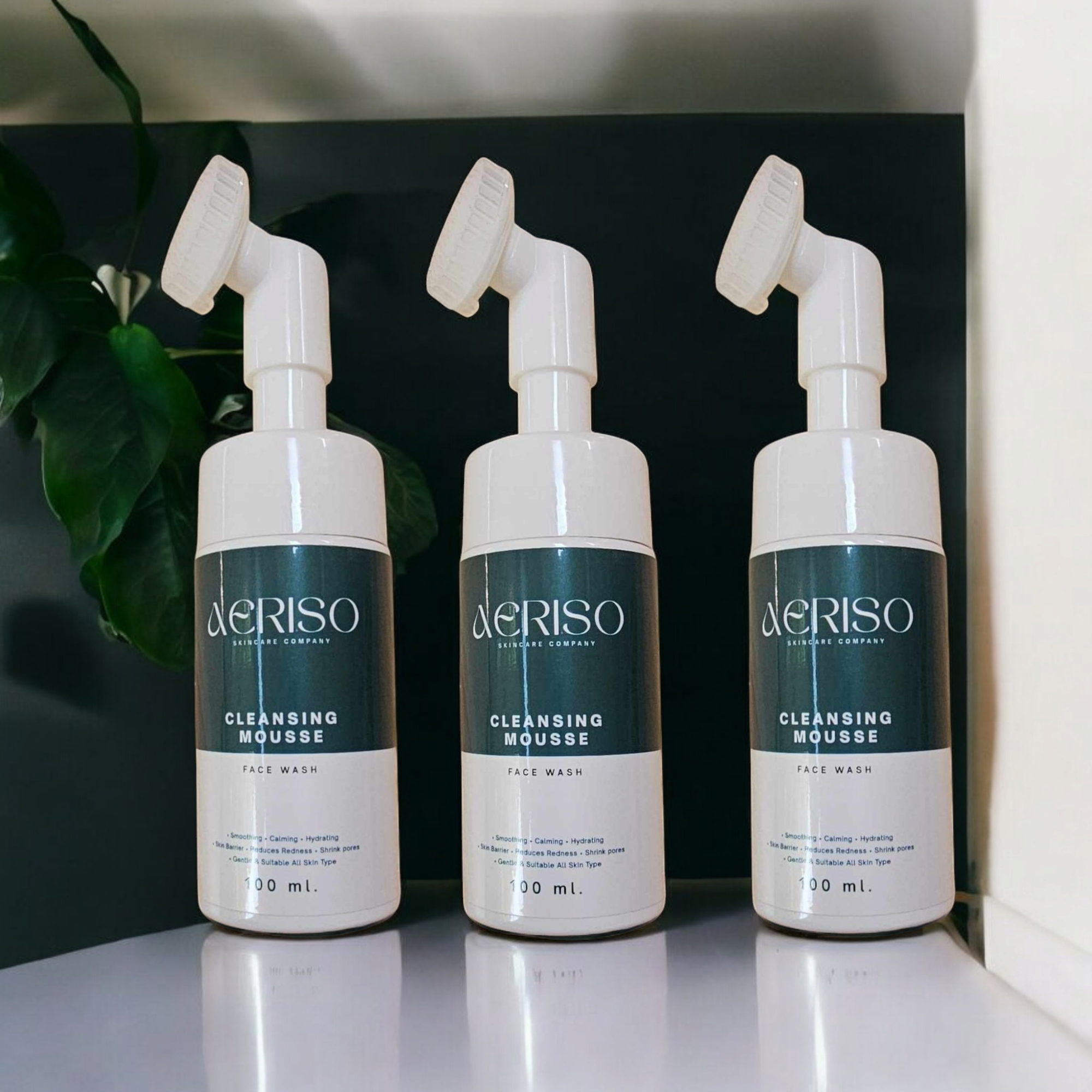 Aeriso Cleansing Mousse Foam bundle of 4 get 1 Free